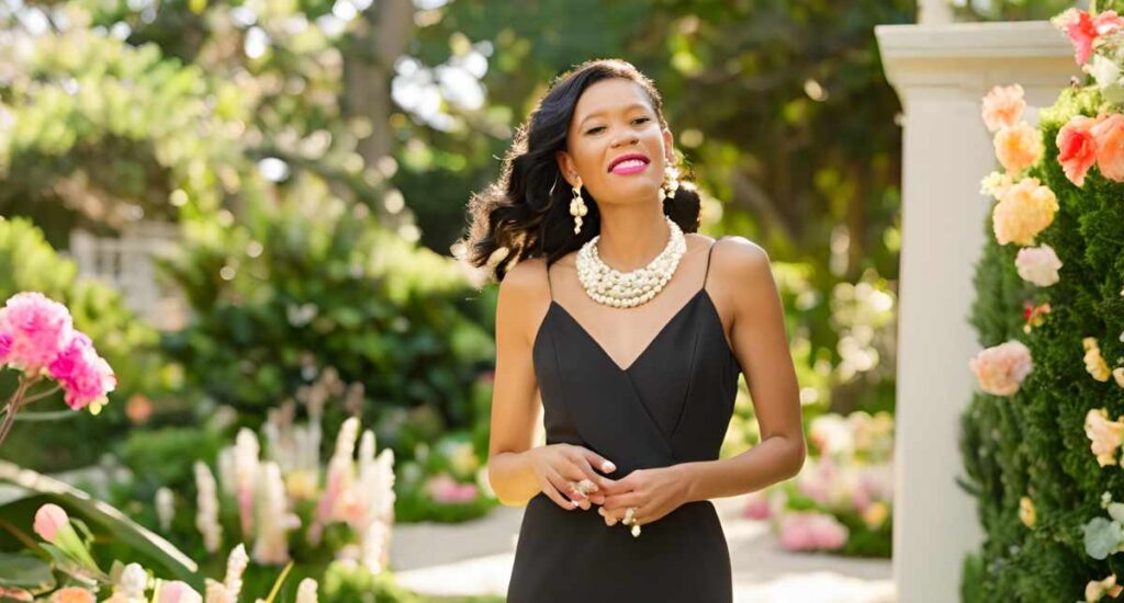 How To Accessorizing a Black Dress for a Summer Wedding