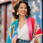 How to Style a Kimono Jacket