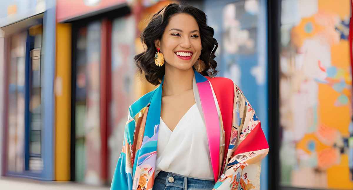 How to Style a Kimono Jacket